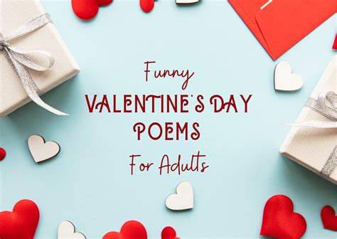 funny valentine poems for adults